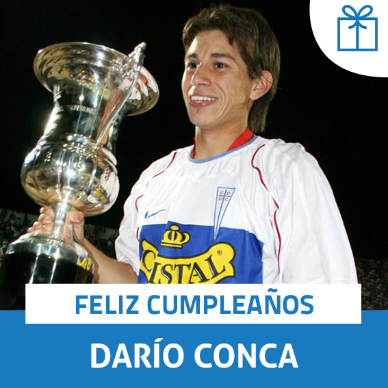 CUCoficial's tweet photo. FELIZ CUMPLEAÑOS @concaoficial ! 🎉🎉🎉

🎈🎂✨

#DarioConca
#LasCruzadas #LosCruzados ⚪️🔵⚪️ https://t.co/QQFBthKI0A