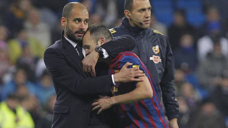 “Iniesta doesn’t dye his hair, he doesn’t wear earrings and he hasn’t got any tattoos. Maybe that makes him unattractive to the media but he is the best.”— Pep Guardiola
