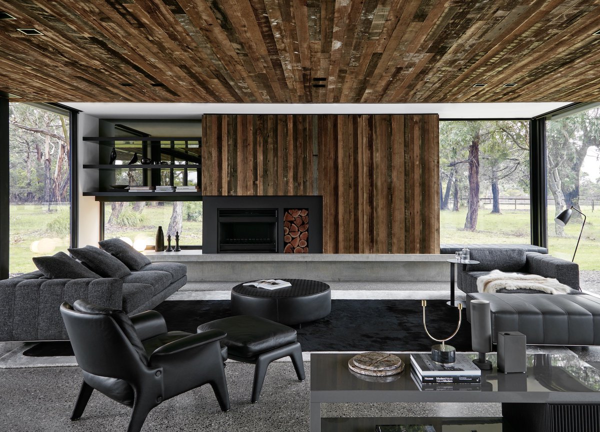 est_living's tweet image. Travis Walton Architecture articulate the ideal Peninsula escape for a family in the hinterland of Red Hill, Victoria.
See it now for free: estliving.com/red-hill-resid…
#estliving #redhill #architectureandinteriors