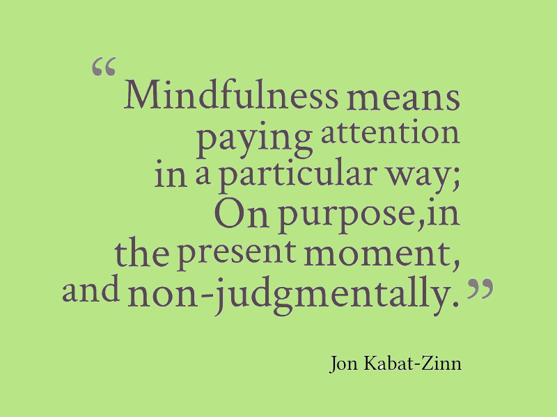 What's mindfulness? As Jon Kabat-Zinn, founder of the Stress Reduction Clinic at the University of Massachusetts Medical School says, 4/n