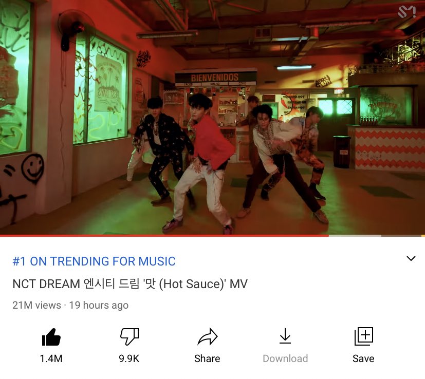 ALREADY AT 21M.... we are actually so insane 