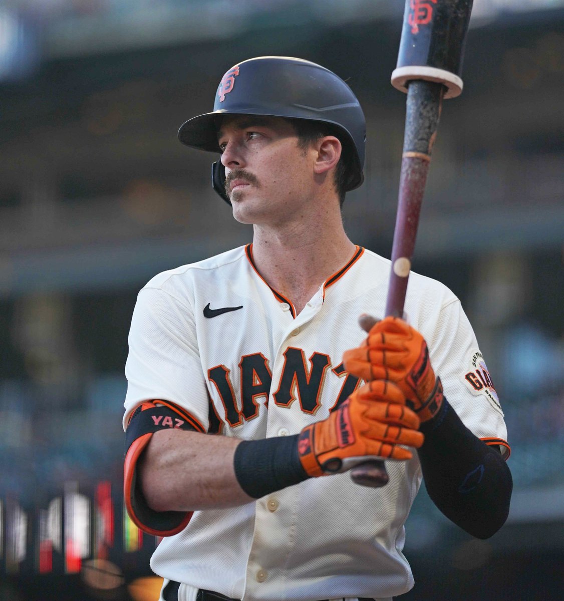 mike yastrzemski mustache