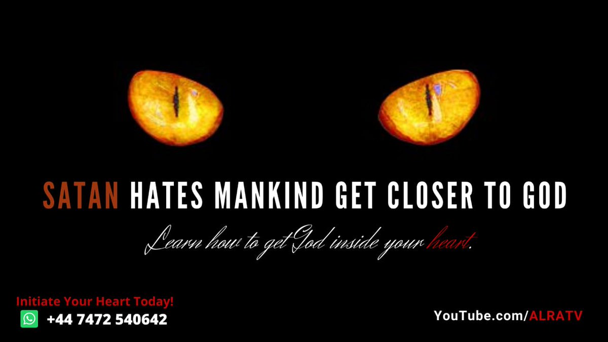 RRani1150's tweet photo. Satan(Lucifer) is an open enemy of mankind for he hates people getting closer to God but initiation of Heart is a protective shield and a telephone operator between God and his soul. Activate today #spirituality #sufism #alratv #sacredheart #humanenemy #lovematters #younusalgohar https://t.co/uTeNzcmNvl