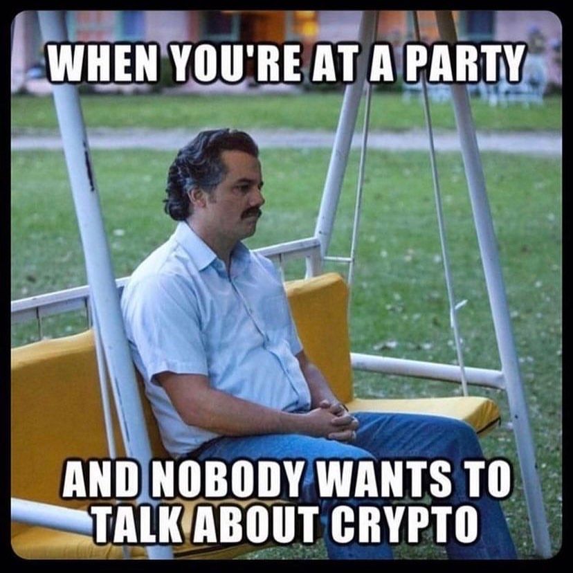 iphonegalaxymd's tweet photo. Bad Party 😂

 #bitcoingold #blockchainwallet #binarytrades #bitcoinsallday #litecoinmining #cryptonews #bitcoinhalving #crpto #coinbasewallet #digitaltrading #safemoon #bitcoinmoney #cryptos #bitcoin #followme #follow4folow #follow4followback #followforfollowback #dogecoin https://t.co/rwueBZ9S1F