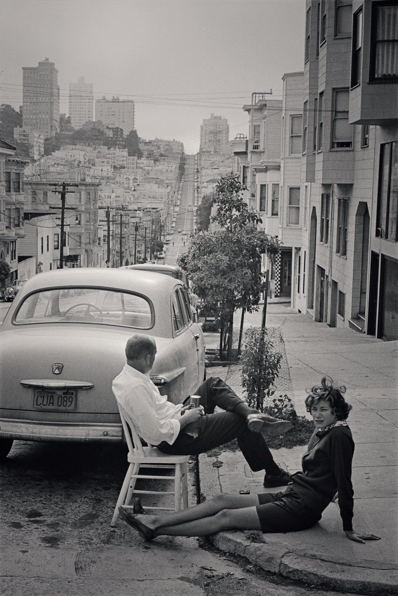 Futura_Noir's tweet photo. San Francisco ~ 𝘏𝘦𝘯𝘳𝘪 𝘊𝘢𝘳𝘵𝘪𝘦𝘳-𝘉𝘳𝘦𝘴𝘴𝘰𝘯 (1960) https://t.co/33zIIA0YOg