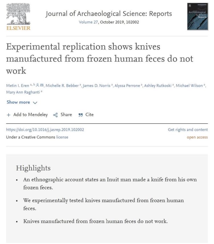 Officially the best paper I have ever seen