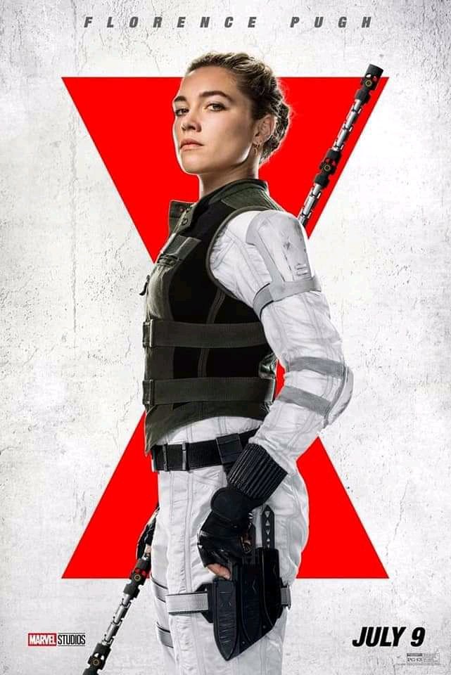 KevinAl25088211's tweet photo. Newss!!

Nuevos Pósters Individuales  de la Película de "Black Widow"🖤🔥😯

Fecha de Estreno:Hasta el momento,se dice que se estrenará en 2 meses.

¿La estás esperando? https://t.co/JXYBmK3F9C