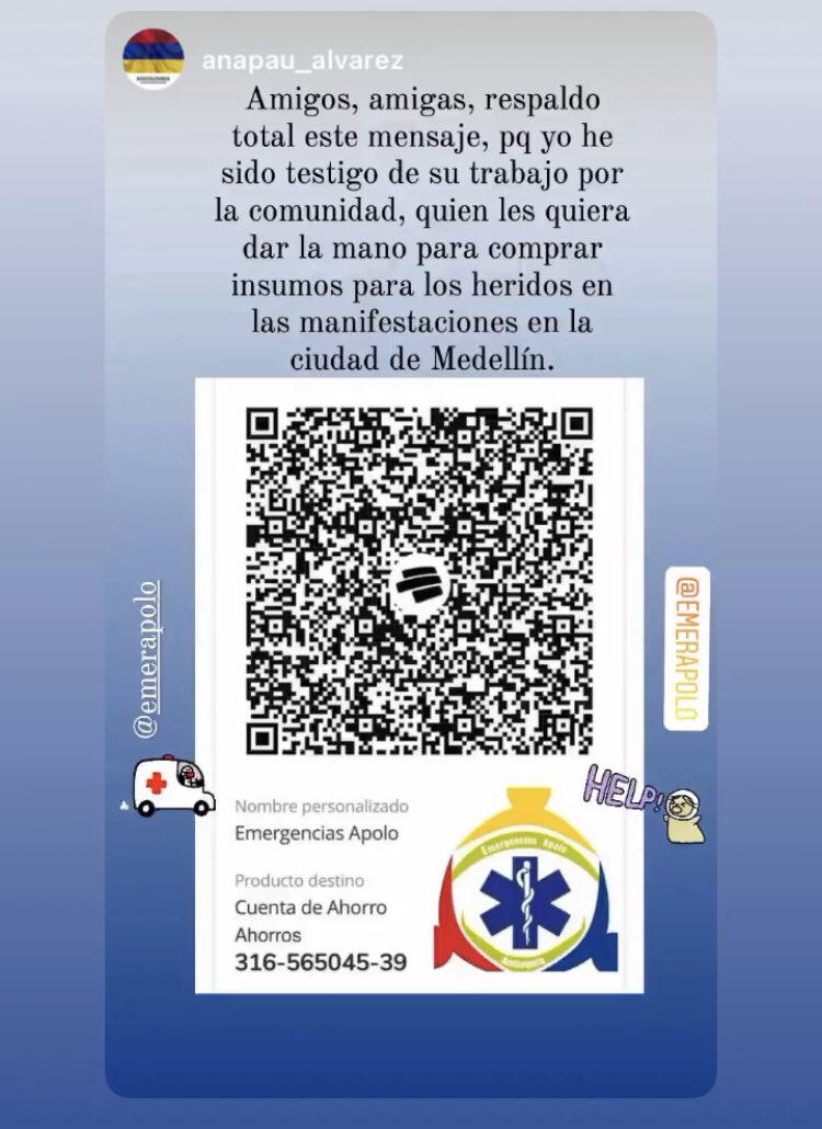 Ayúdanos seguir salvando vidas !