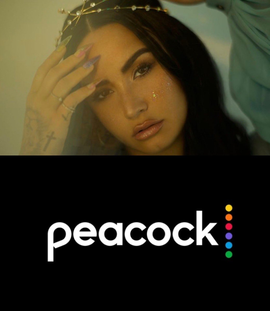 RT @PopBase: Demi Lovato is teasing something with television streaming network Peacock to be announced tomorrow. https://t.co/VPp5DxtA1G