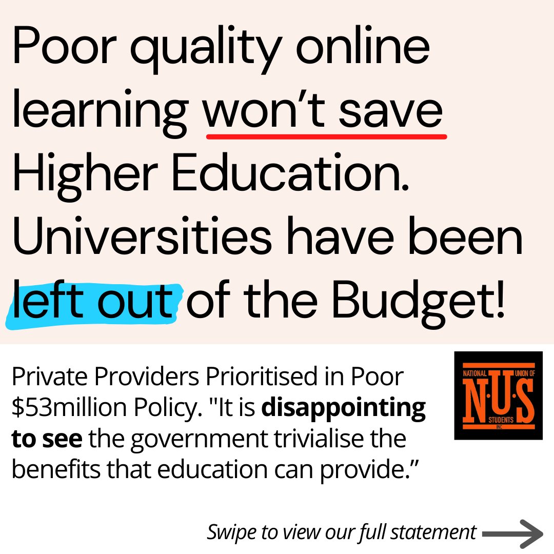 📣 FOR IMMEDIATE RELEASE: ‘No Appetite’ for Borders to be Reopened but International Students Hungry to Return.

Read our latest release here 👇🏼
bit.ly/3bj80aL <a href="/NUS_President/">Felix Hughes</a> #Budget2021 #ScottyFromCarpeting