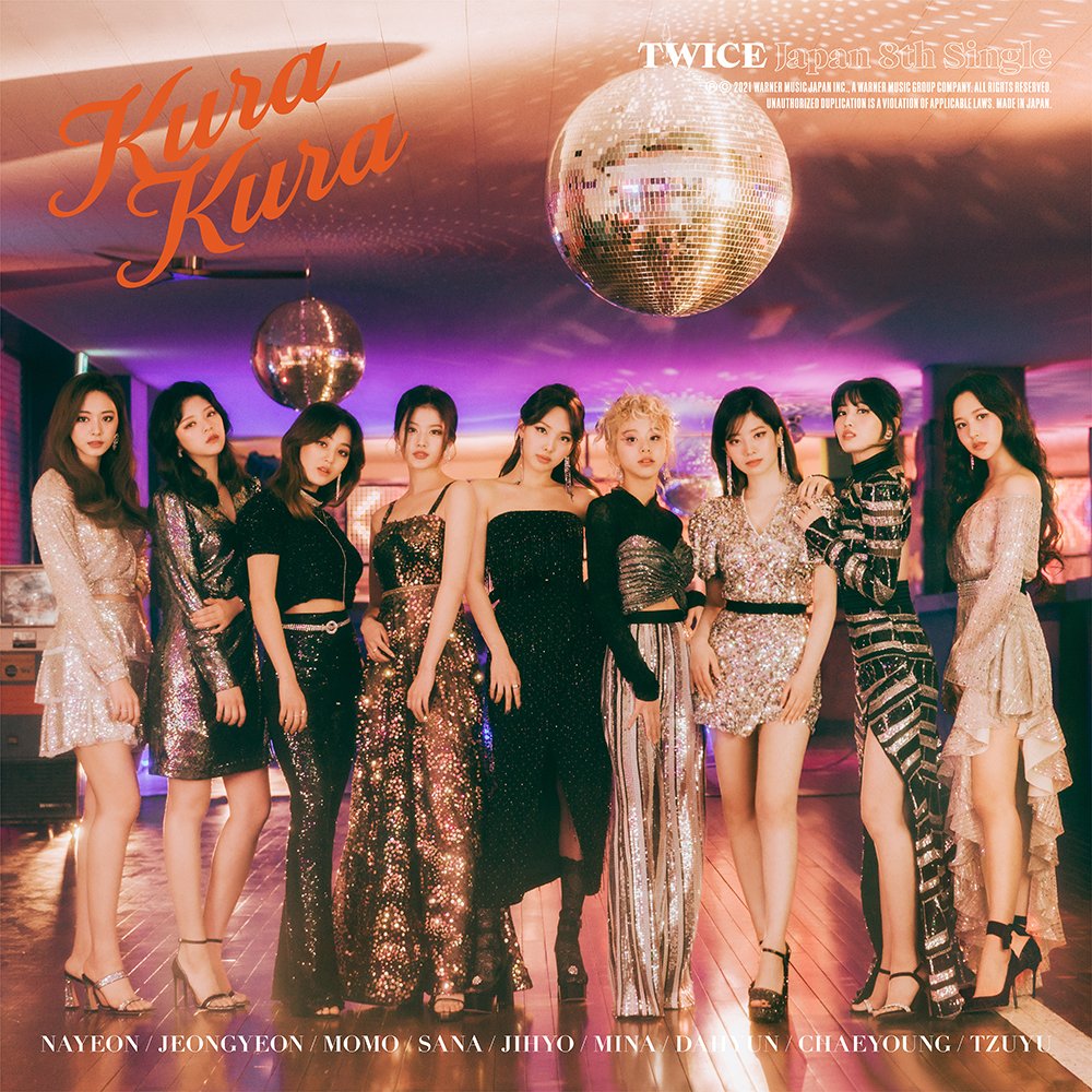 TWICE JAPAN 8th SINGLE ALBUM <Kura Kura>

Release in KOREA
2021.05.12 0AM (KST)

📌<Taste of Love> Pre-orders
TWICE.lnk.to/tasteoflove

#TWICE #트와이스 #KuraKura