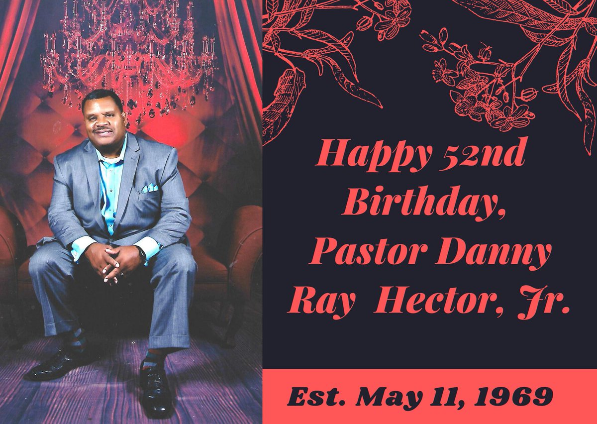 puttsgrl89's tweet photo. @Newmacedonia01 Happy Birthday Man of God! We love you to life! https://t.co/D3li5Ai8Fp