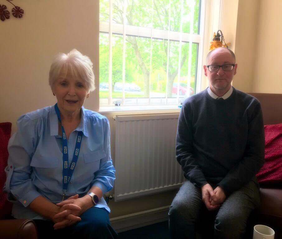 ogrady_joe's tweet photo. Margaret &amp; George. Two longstanding dedicated Equality &amp; Human Rights practitioners at @Mersey_Care who I have known and whose counsel I have valued for many years #unsungheroes https://t.co/EdiSWoh5Ya