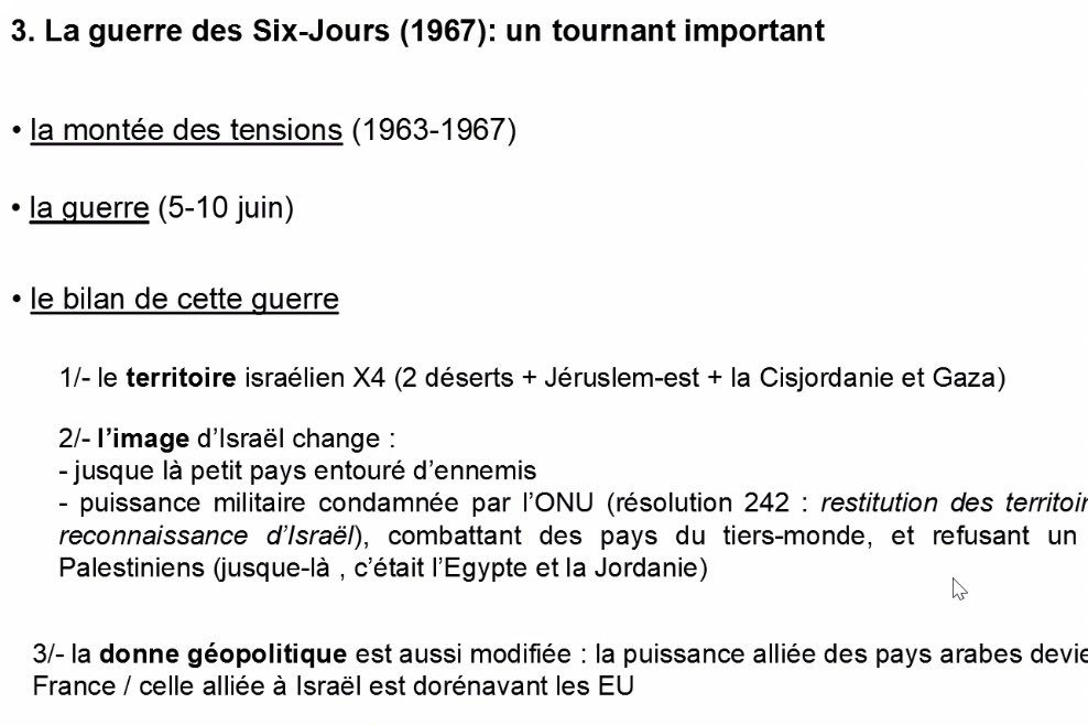 A la demande de certaines personnes dans les commentaires je ne jugeait pas sa important de rajouter la guerre des six jours et celle de Kippour, mais voici quelques informations concernant celle-ci.