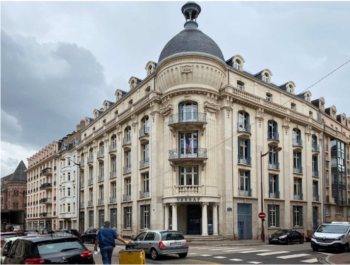 ActionLogement's tweet photo. 🔴🗞️ CP La Foncière de Transformation Immobilière @ActionLogement & #LOGIEST vont transformer le siège de l’URSSAF à #Metz. 🎯Une offre nouvelle de 9⃣1⃣ #logements à destination des #étudiants et #apprentis messins + l’agence messine de LOGIEST en RDC. 👉📂https://t.co/bveCkrOF0W https://t.co/MUhPD7ak5t