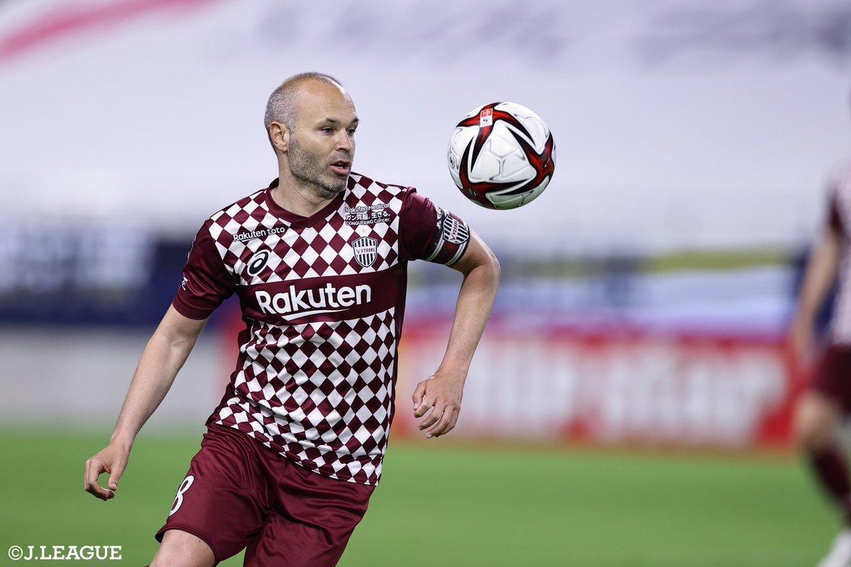 ヴィッセル神戸 は #イニエスタ 選手との契約を更新し、 2023年まで