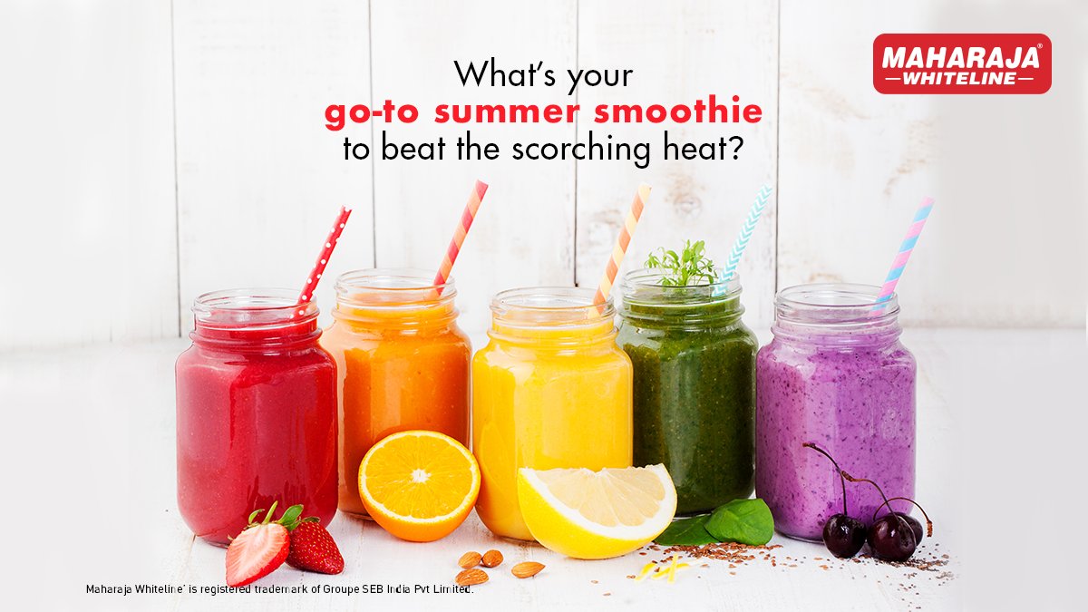 Is the #summer heat getting on your nerves?

Freshen up your mood with #Maharaja Whiteline Hand Blenders.

Tell us your favourite summer drink in the comments below.

#MaharajaHaiTohSahiHai #Summer2021 #BeatTheHeat