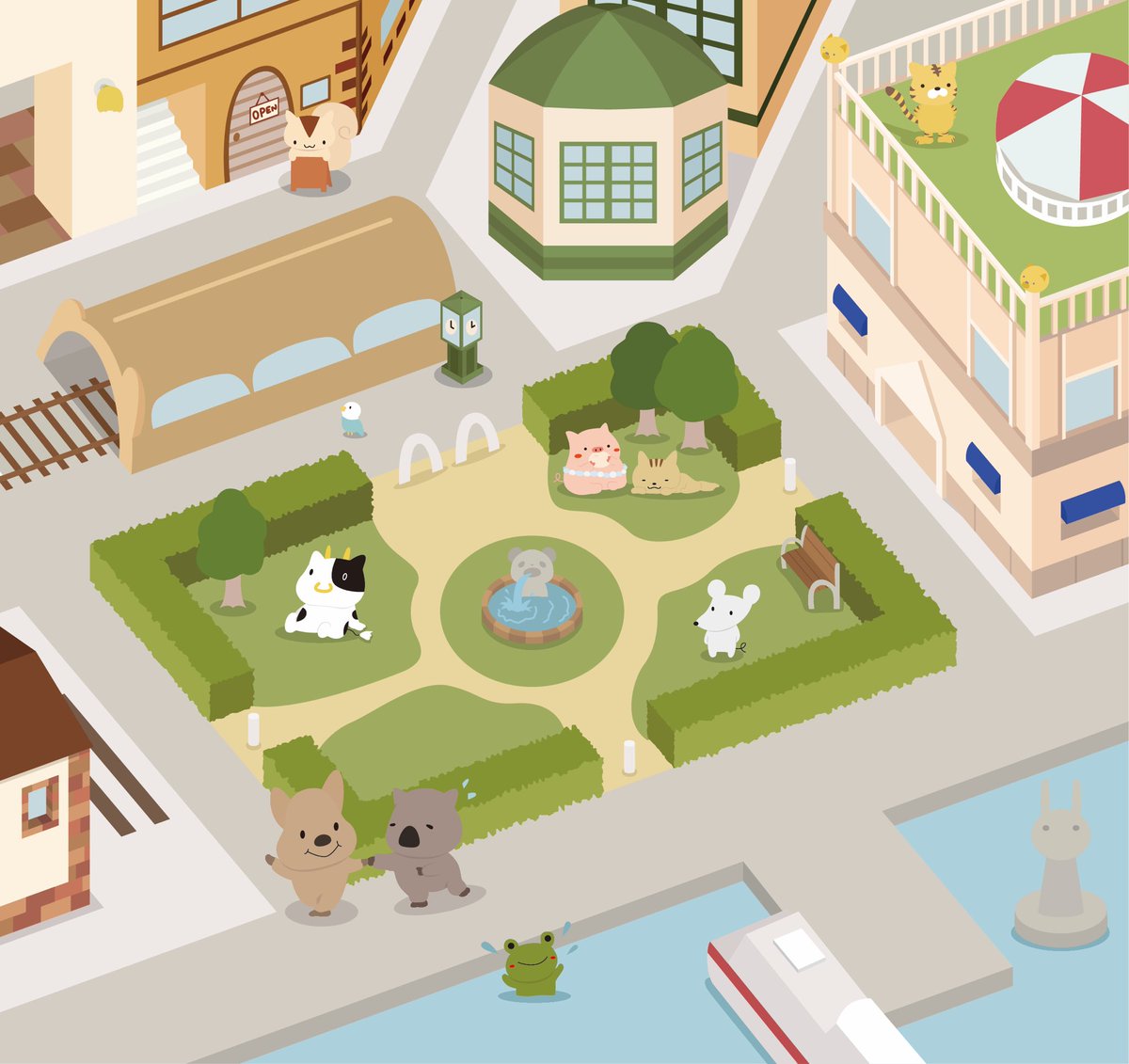 Ogbs21 オーダーグッズ ビジネスショー21公式 V Twitter Ogbs21 クリエイターゾーン出展者紹介 おおはらつかさ Ooharatsukasa 法学部出身の イラストレーター デザイナー 動物イラストやキャラクターが得意 ポップすぎない 可愛くてお洒落な