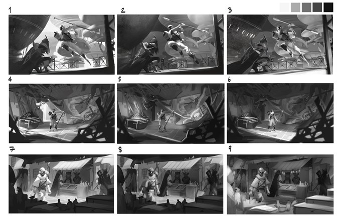 Some thumbnails and sketches for two final projects☺️✨ Can't wait to develop these further! 
//โปรเจคไฟนอล ว่าแต่จะทำทันมั้ยน้าา😭🤔 