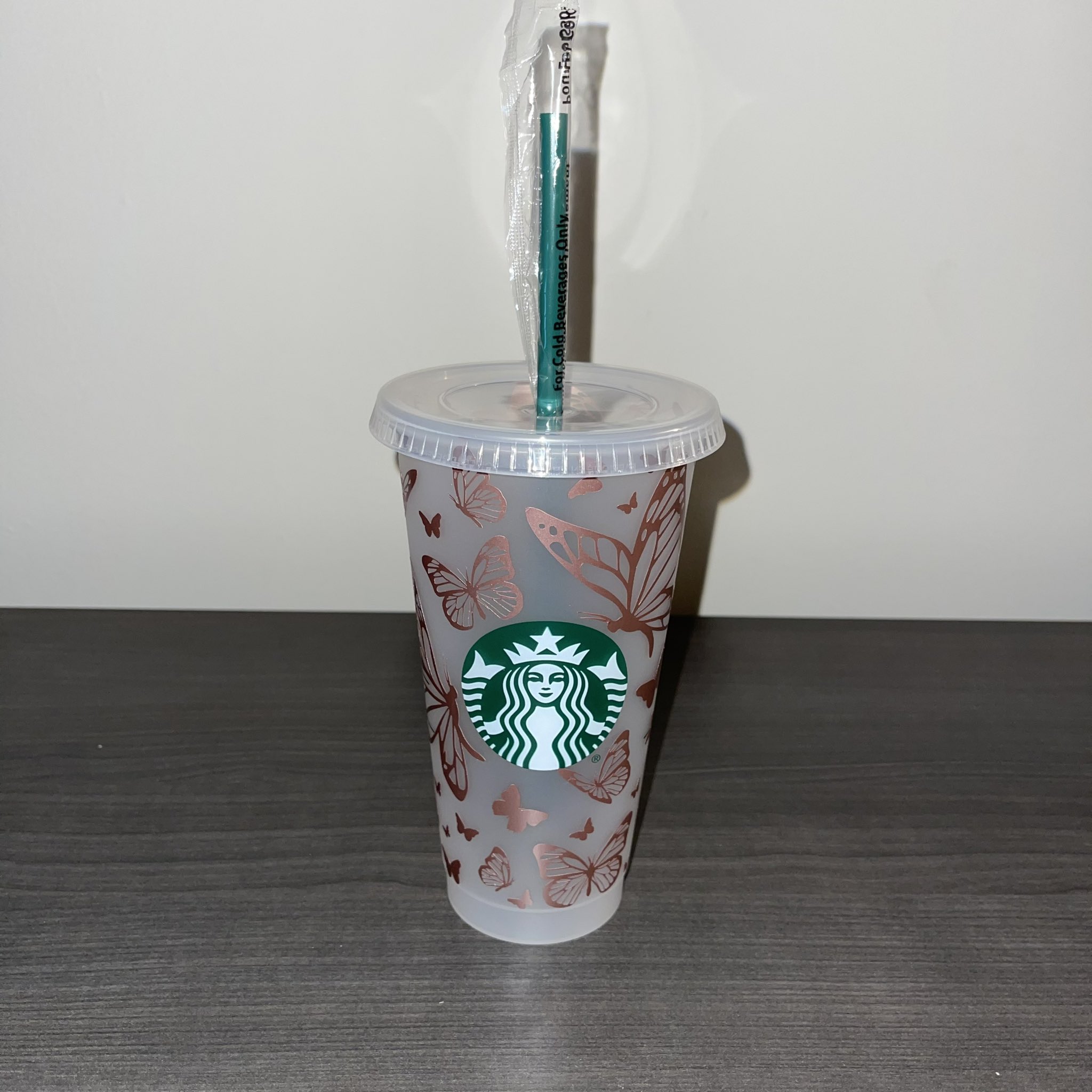 Other, Custom Starbucks Butterfly Cup