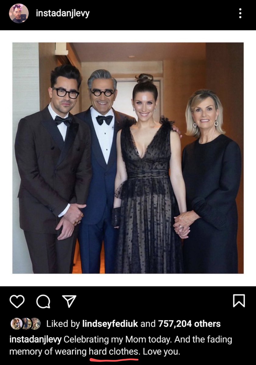 David_W_Brandon's tweet photo. @Chuckthefreak even David from Schitt's Creek knows about the #SoftLife 
...and let's face it, he knows him some fashion. https://t.co/hsKDOI1Cwr