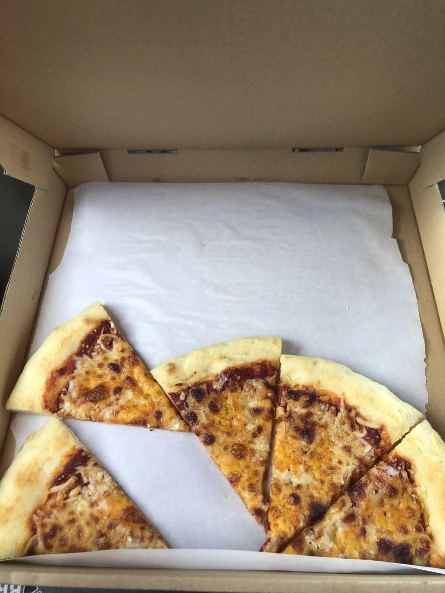 RileyMoon14's tweet photo. Best pizza ever @patrickvzen1  💜 https://t.co/GiGxv1RVgx