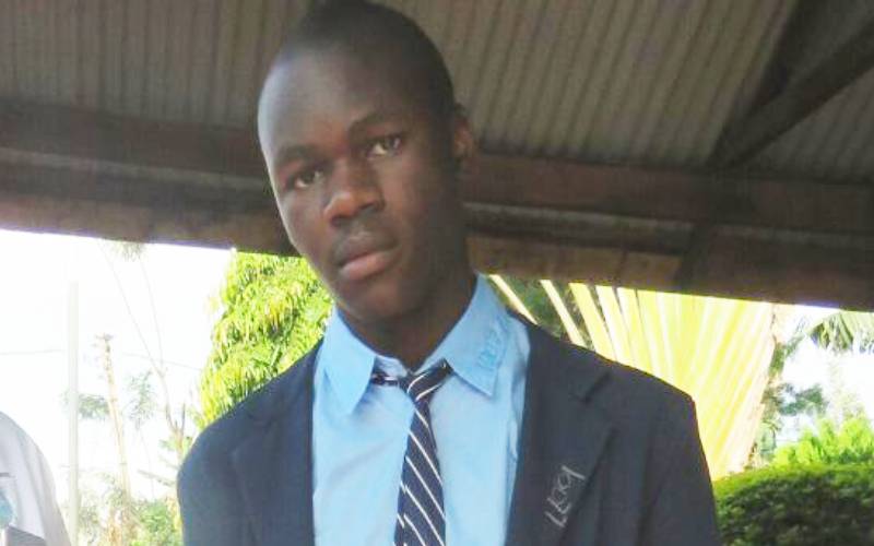 morisoneng's tweet photo. We want to congratulate Mr. Simiyu Robinson Wanjala and the entire class of KCSE 2020 for your performance in the wake of #COVID19  pandemic. Stay safe  #KCSE2020 https://t.co/9MX5FoZUhi