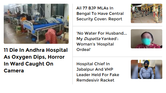 ndtv's tweet photo. Top stories now on https://t.co/Fbzw6mR9Q5 

#NDTVTopStories https://t.co/zQ1gAARxhU