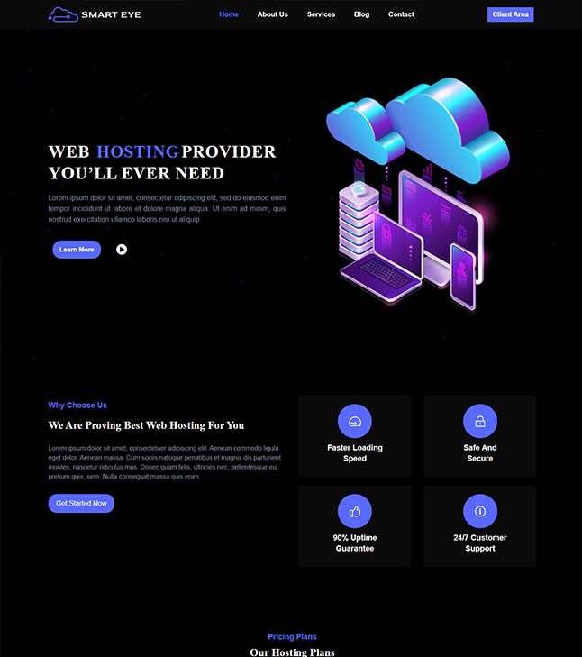 freetemplatese's tweet photo. Free Cloud Hosting Website Template
https://t.co/3LwyR4SmQo https://t.co/YqMO3eJgLd