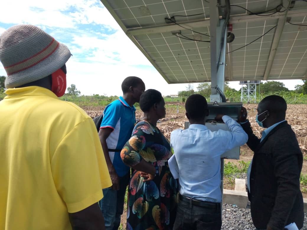 CUSTOMER ORIENTATION 
After completion of every project, our experienced engineers will always ensure that the users of the installed system are taken through the dos and don’ts of the system. This is during site hand over and training at Unyama institute.

#AdritexSolutions