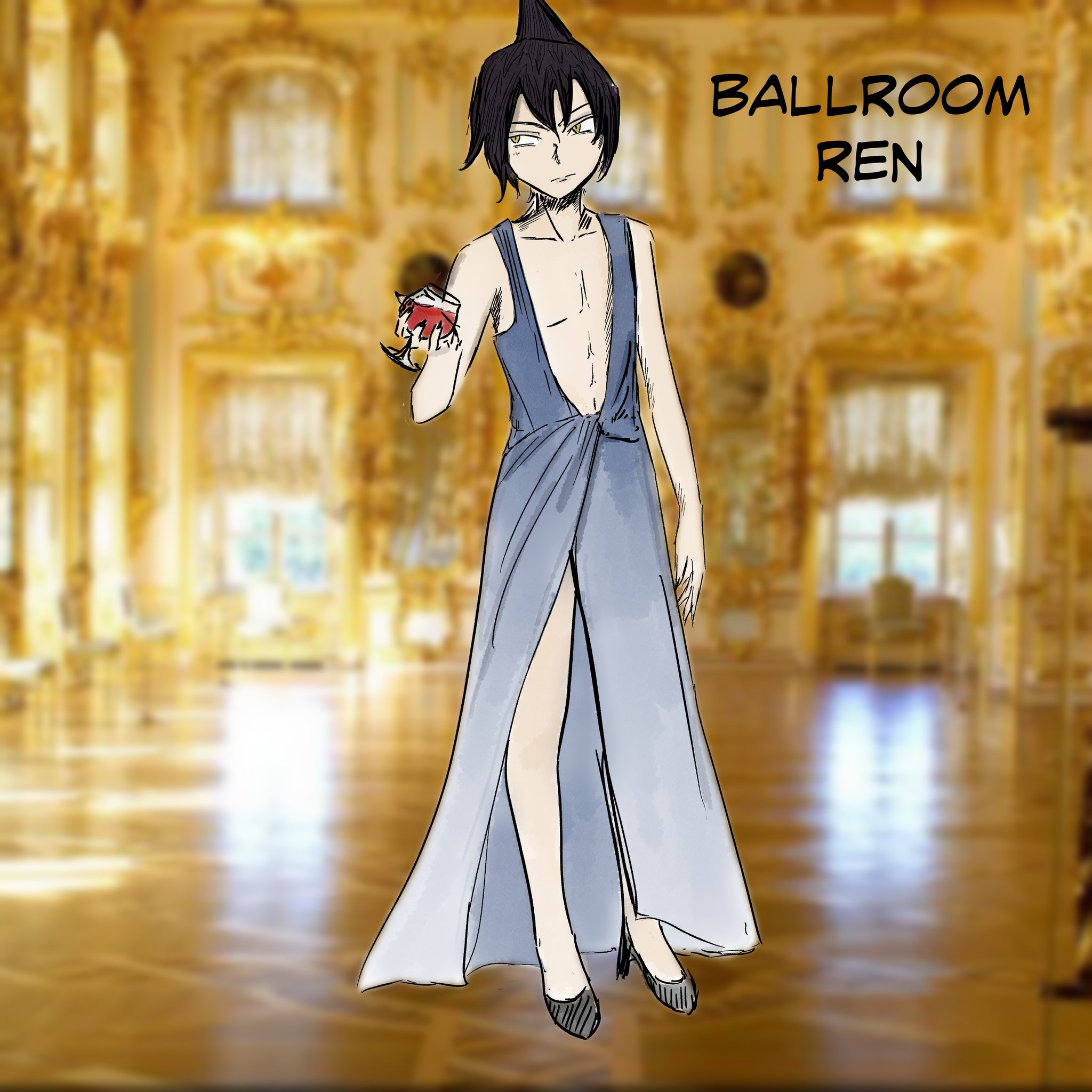 Lyccaon Ren In A Dress Ren In A Dress Ren In A Dress イラスト タオレン 麻倉葉 かわいい シャーマンキング Taoren Rkgk Shamanking Shamanking21 道蓮 Ren T Co Qq5o09qa2g Twitter