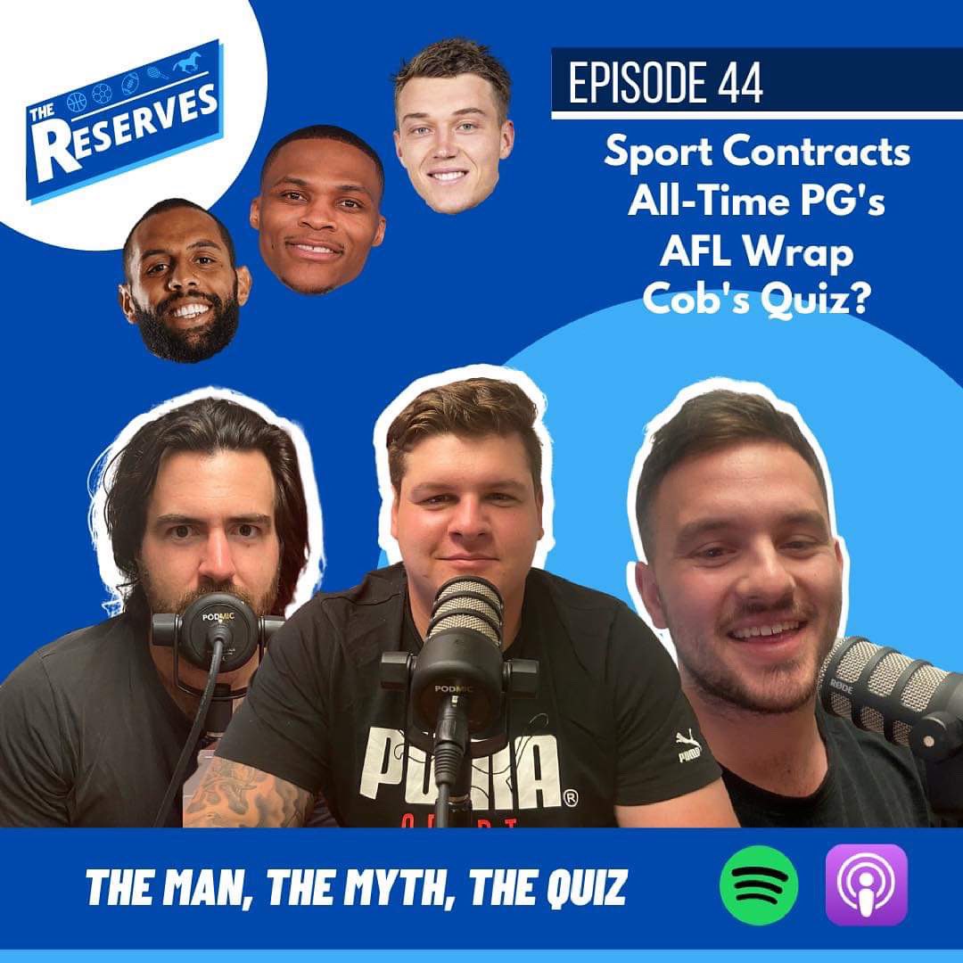 ReservesThe's tweet image. It’s that time of the week again! Tune in to another episode of our nonsense! 

🎧Apple apple.co/3fcE3Ky
🎧 Spotify spoti.fi/3hgU9pj