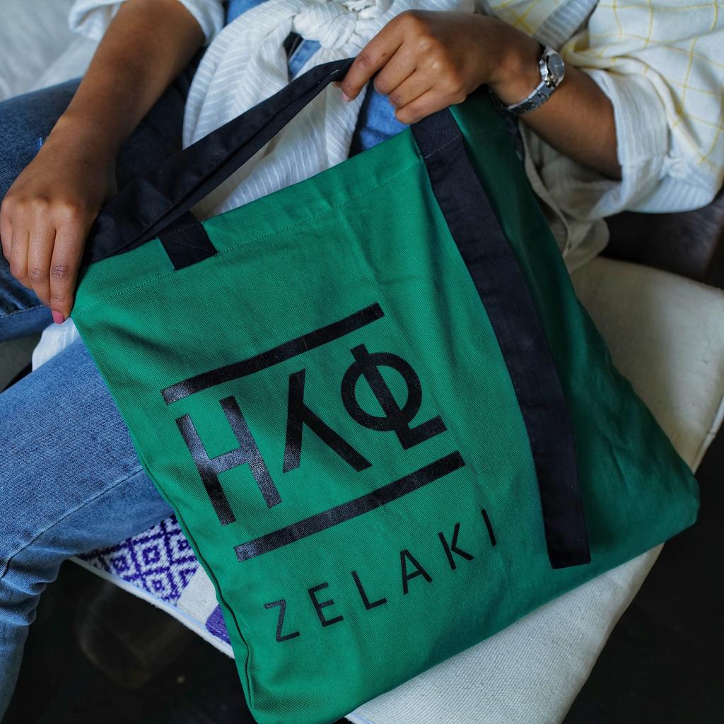 Green. Need we say more? 
#cotton #plasticfree #totebags #reuse