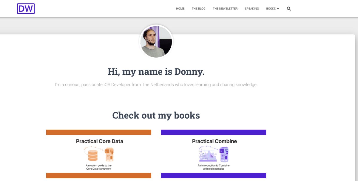 Donny Wals blog by  @DonnyWals Donny 's blog is the go to source when it comes to Core Data, Combine and how to use Combine in SwiftUI 's context. I've applied many of the things I've learned from his blog into my apps. https://www.donnywals.com/ 