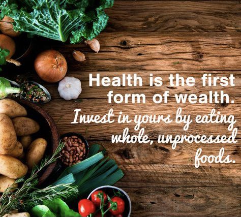 khan_siddika's tweet photo. โInvest In #GoodReturnsโ an important art of life taught to almost every human since childhood
Emphasising on same๐ #Invest In #GoodHealth by adapting #HealthyEating Habits. Switch to #UnprocessedFood frm Processed. Avoid Food with Preservatives!
#healthandfitness
#healthydiet https://t.co/6W7KlnddU4