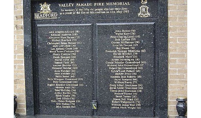 Not Luton related today but today marks the 36th anniversary of the Bradford City Fire. A disaster for me which doesn't get enough coverage: thoughts go out to all the victims families today. #bcafc #imps #ltfc