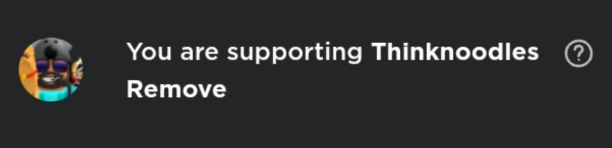 xXGamerLogicXx's tweet image. Imagine not using @Thinknoodles star code when buying robux