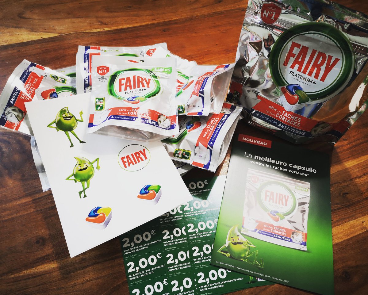 ManonTestepourv's tweet photo. 📦Colis #Peps #Fairy reçu!!

💪 À nous 2 tâches tenaces et vaisselle terne.... Un peu voir qui va gagner ?!

#JeTestePourVous #Collaboration #DéfisFairy https://t.co/RitY3f09wu