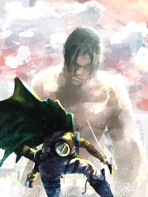人類対
#AttackOnTitan #進撃の巨人 