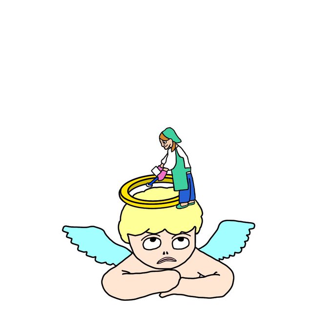 天使の輪のtwitterイラスト検索結果 天使の輪のtwitterイラスト検索結果