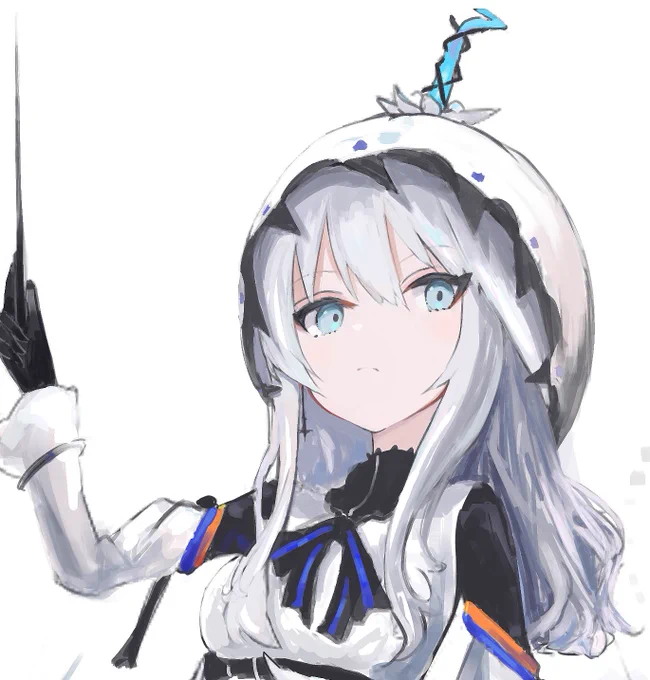 髪の先が跳ねてるの好き