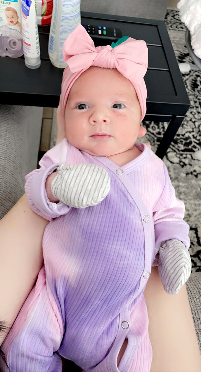 lex__mt's tweet photo. A thread of my sweet baby... Hazleigh Michele you are my sun, moon, and all my stars🤍 https://t.co/iQcWEZHICQ