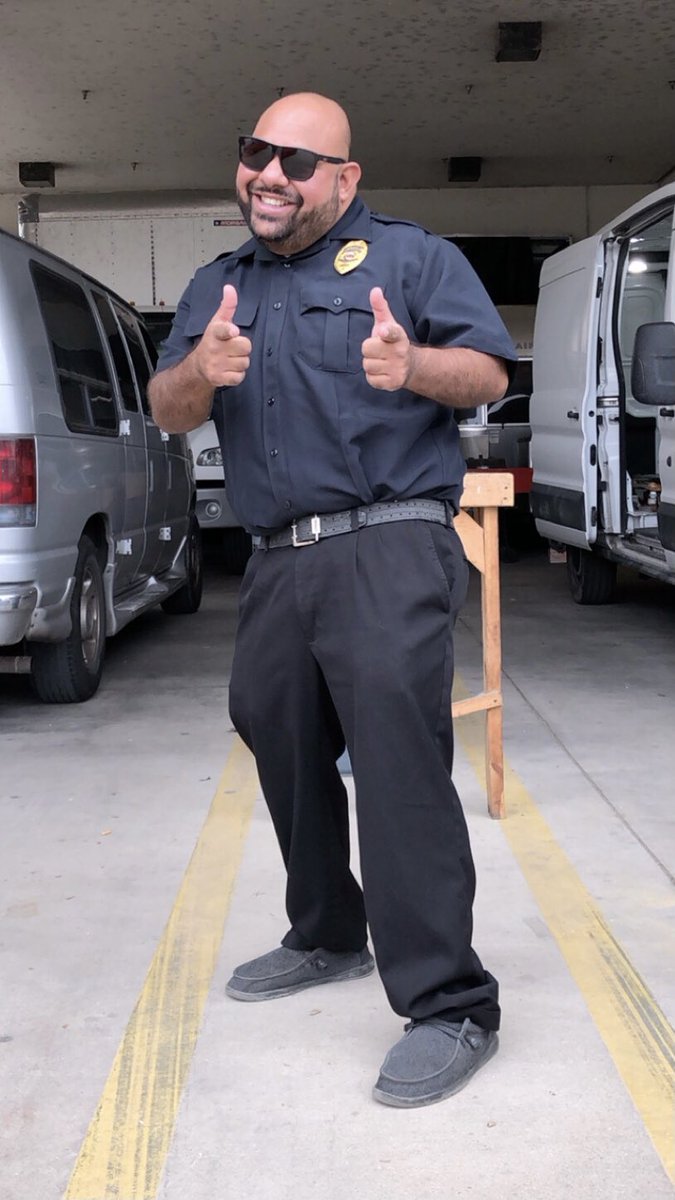 GabethiBabe's tweet photo. @realmichaelpena We need more Latinos in acting! I’m on the way up! Another Latino cop on set! Living the dream! https://t.co/PyDofNRR2x