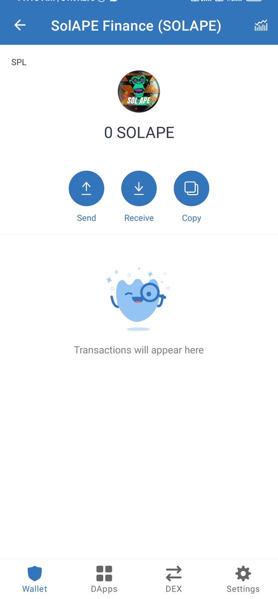 samirmanke's tweet photo. Fantastic project and giveaway is awesome 👏👏😊 really this project Will going to moon 🌙🌙🌙
🚀🚀🚀🚀
@SolApeFinance 
@TrustWalletApp 
#SOLAPE #TrustWallet #Airdrop https://t.co/gqaXjkYyhI