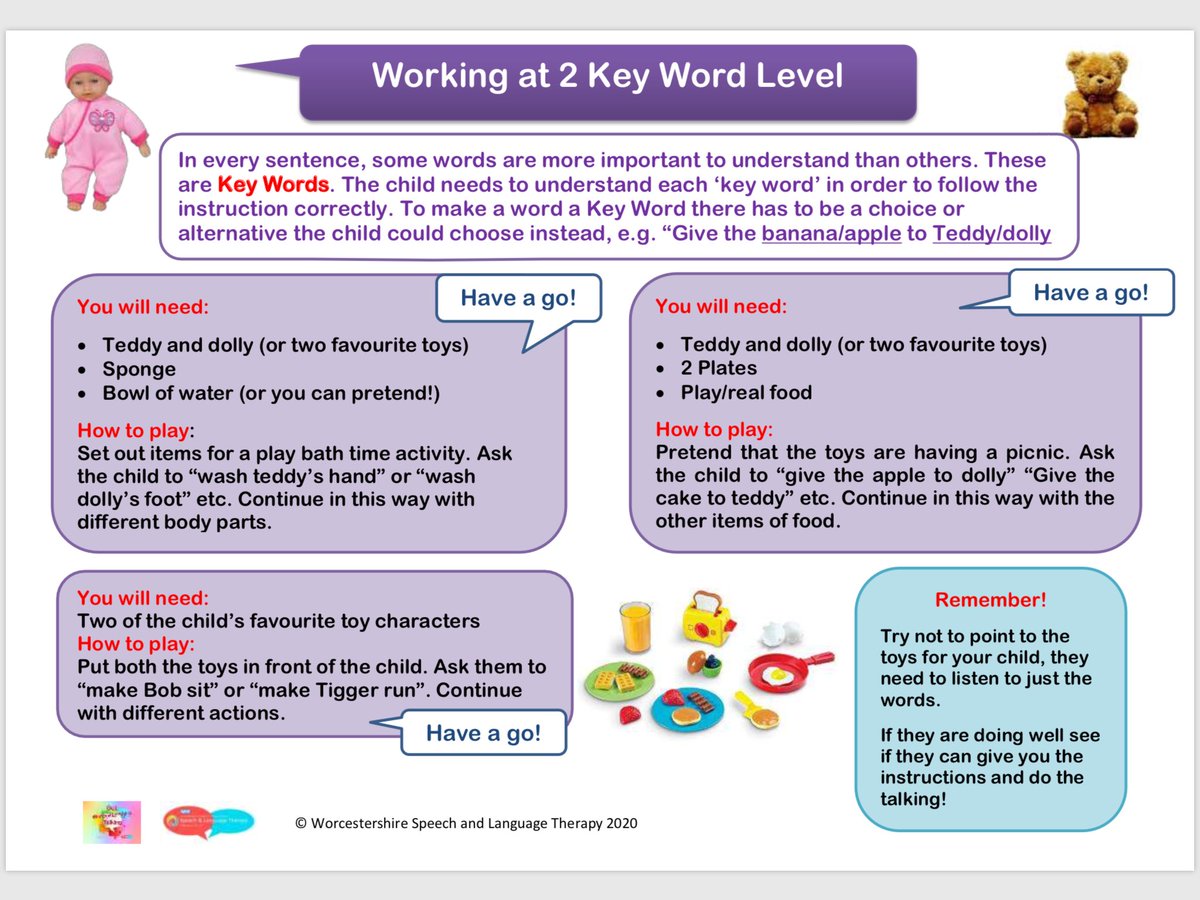 SLT_Worcs's tweet photo. To go with our tip of the week: we’re moving on to 2 and 3 key words 💬 #understanding 🌈💙 #gettingthroughcovid19 

@sar_smith @MegD121 @vixthespeechie @fionatotney @Pow1Ros @HMcCone_SLT @dharford79 👍🏼🌈💙 

Find our resources here: https://t.co/eUkEUHYB71 https://t.co/ejrjBLCXSe