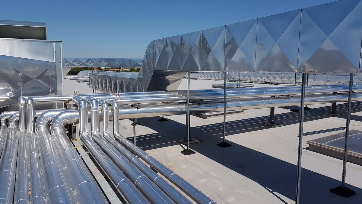 bod_tech's tweet photo. Os presentamos esta impresionante obra de instalaciones para la industria aeroespacial. Todo un reto técnico que podemos marcar como superado ✅ 

#CLEAN #CleanEngineering #Aerospace #CleanRooms https://t.co/GC1bC2jopl