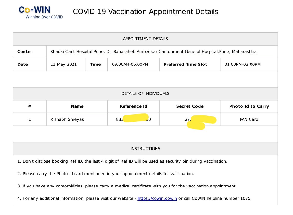 AkshayKatti4's tweet photo. @PMCHealthDept @PMCHealthDept  @mohol_murlidhar @IAS_Rubal 
Really disappointed with the way vaccination is conducted at some hospitals. After sitting for days n hours on COWIN app, finally we get an appointment but on reaching hospital , they say no stock and put such board. https://t.co/OPcsBNGfan