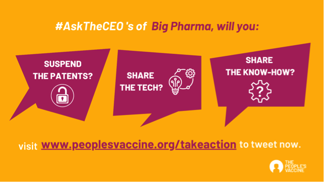 ONESINGAPORE's tweet photo. Vaccines for All - Available to Everyone, Everywhere, Free of Charge.  #PeoplesVaccine #COVID19  
Take Action Here: https://t.co/Bn5yRbSaNZ https://t.co/v8UFL3pZWB