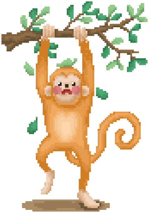 子ザルのtwitterイラスト検索結果