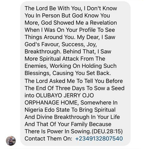 KenniOlanrewaju's tweet photo. @MyFCMB this account is  defrauding alot of people on social media platforms. Please look into this! https://t.co/07tWjkJzvL